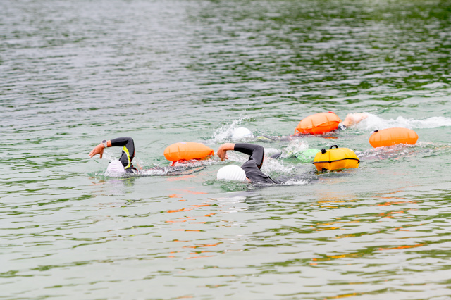 Technieken voor openwaterzwemmen